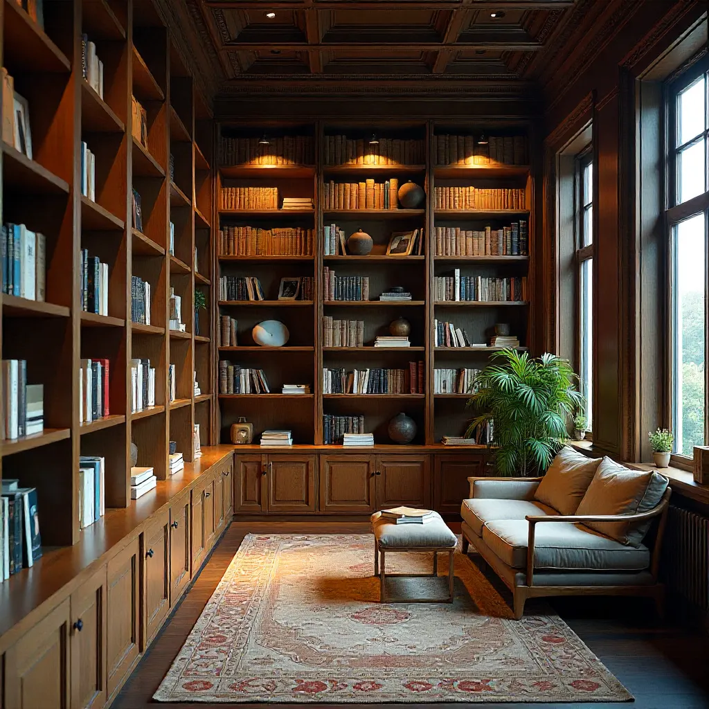 Academic library organization