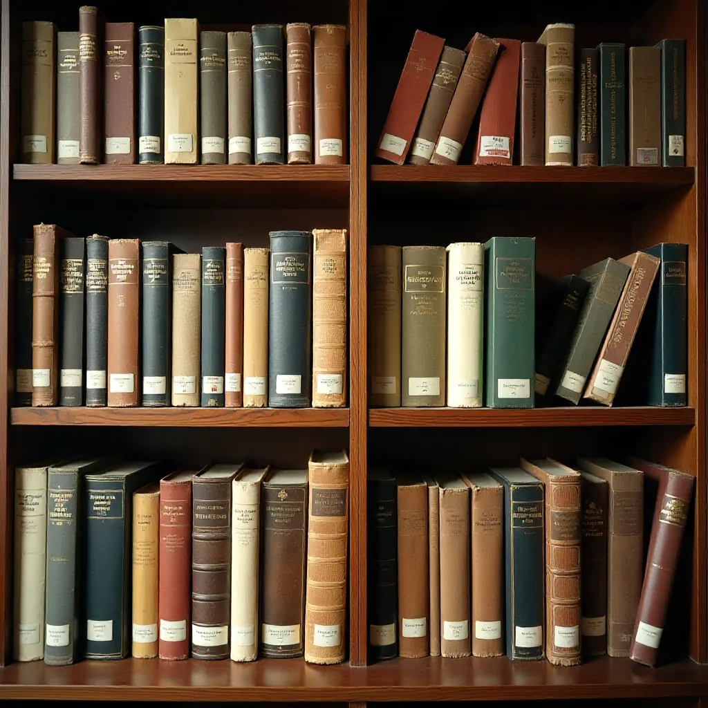 Specialized book collection