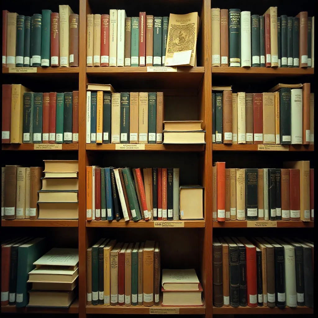 Custom shelving design